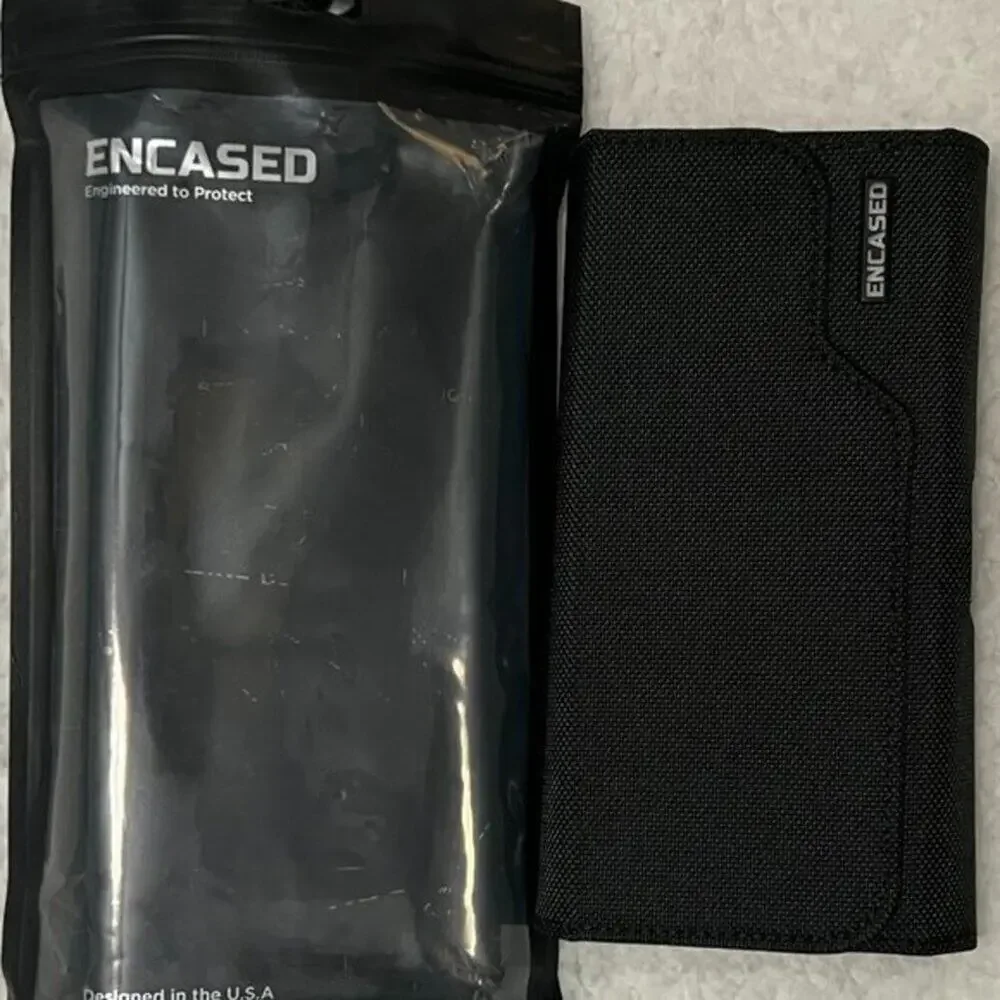 Encased Cell Phone Belt Clip Holster with Wireless Charging NWT